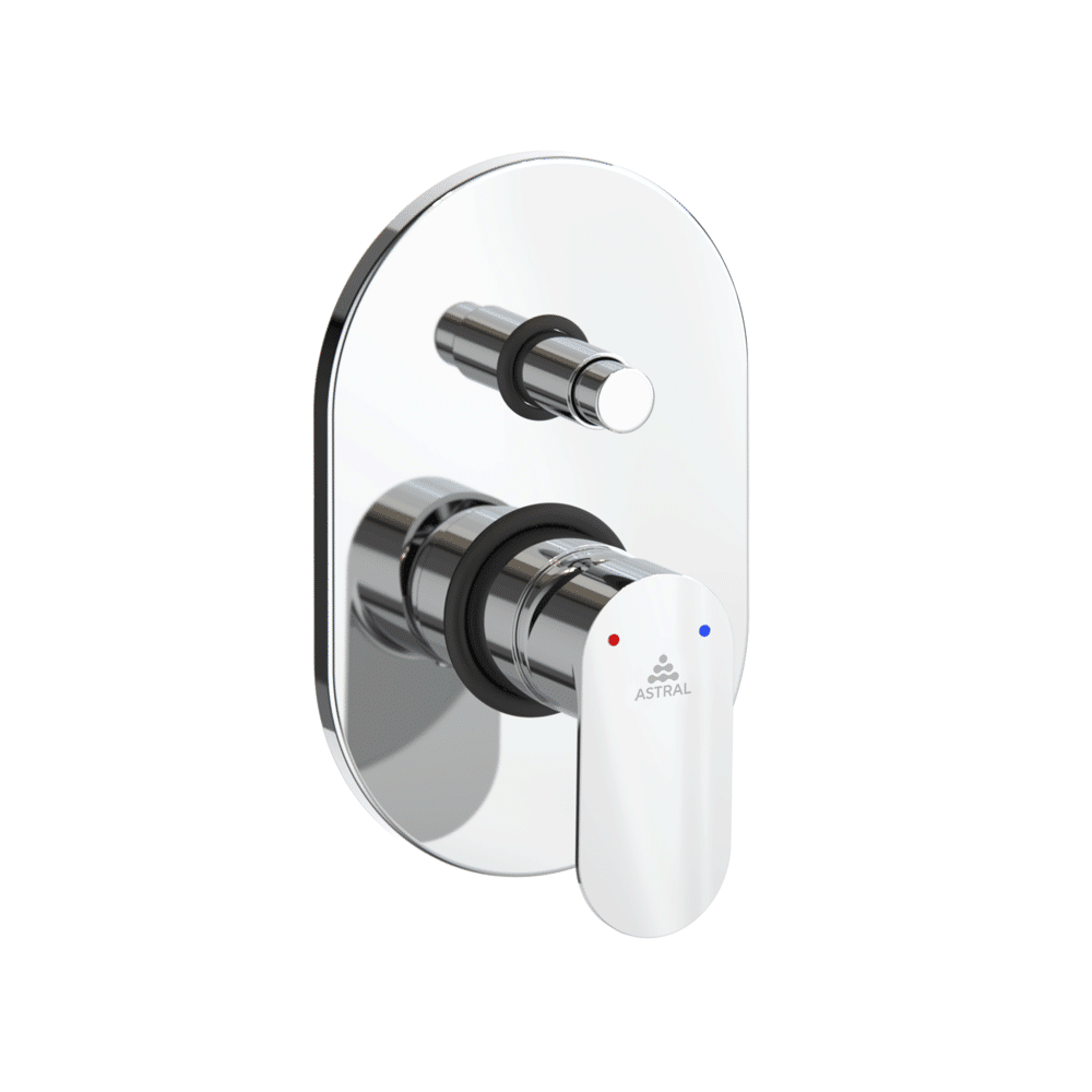 AF110341CHBR G11 EXP PART SL CONCEALED DIVERTER 35MM  