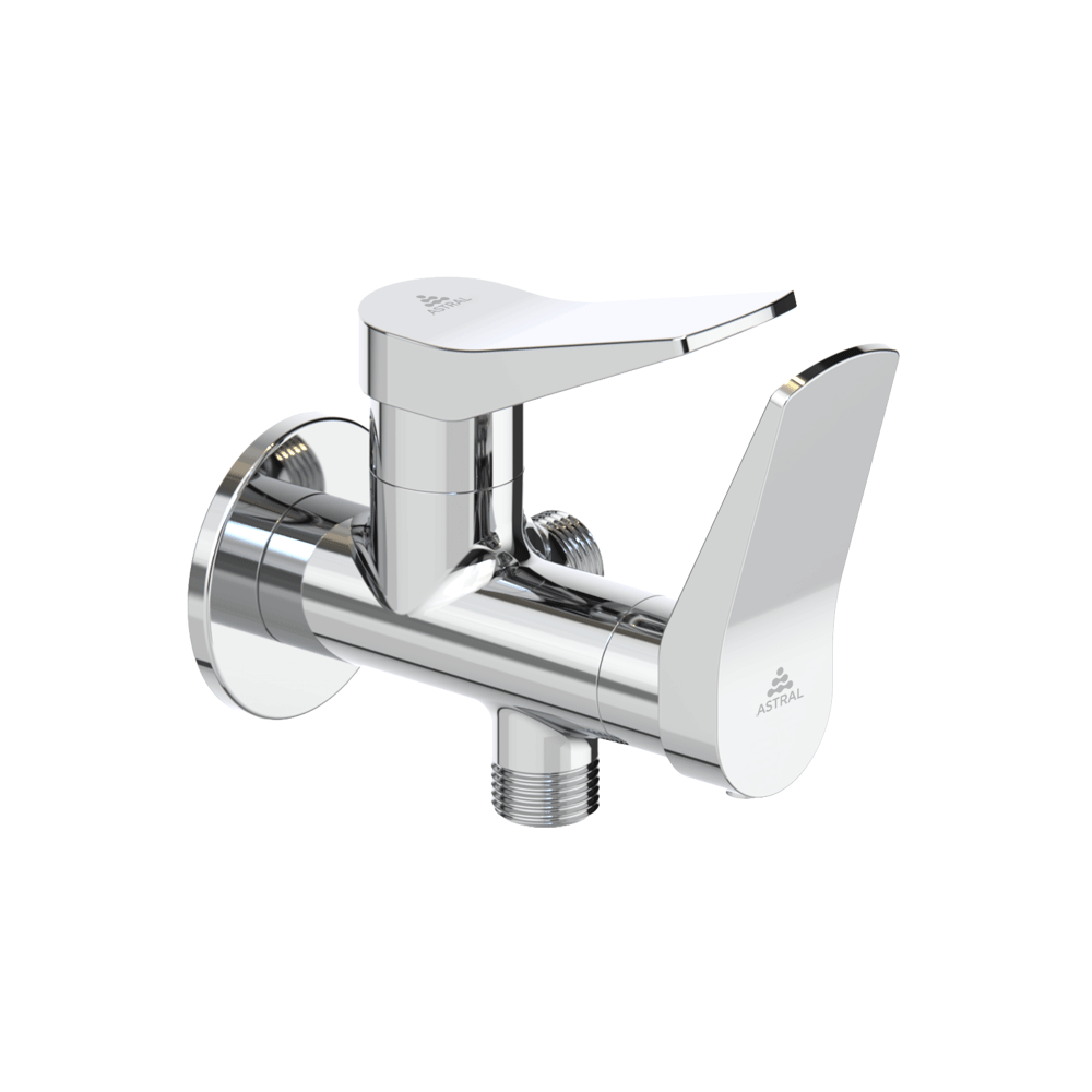 AF700171CHBR C70 ANGLE COCK 2 WAY