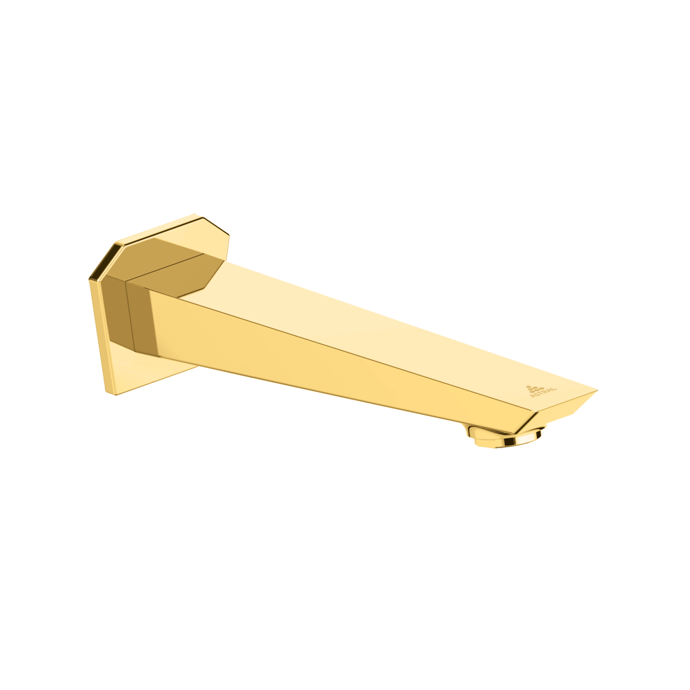 AF720336GLBR C72 BATH SPOUT WITH TIPTON GOLD