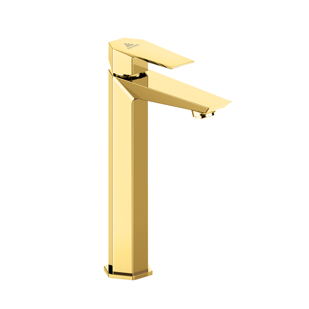 AF720106GLBR C72 PILLAR COCK EXTENSION BODY GOLD