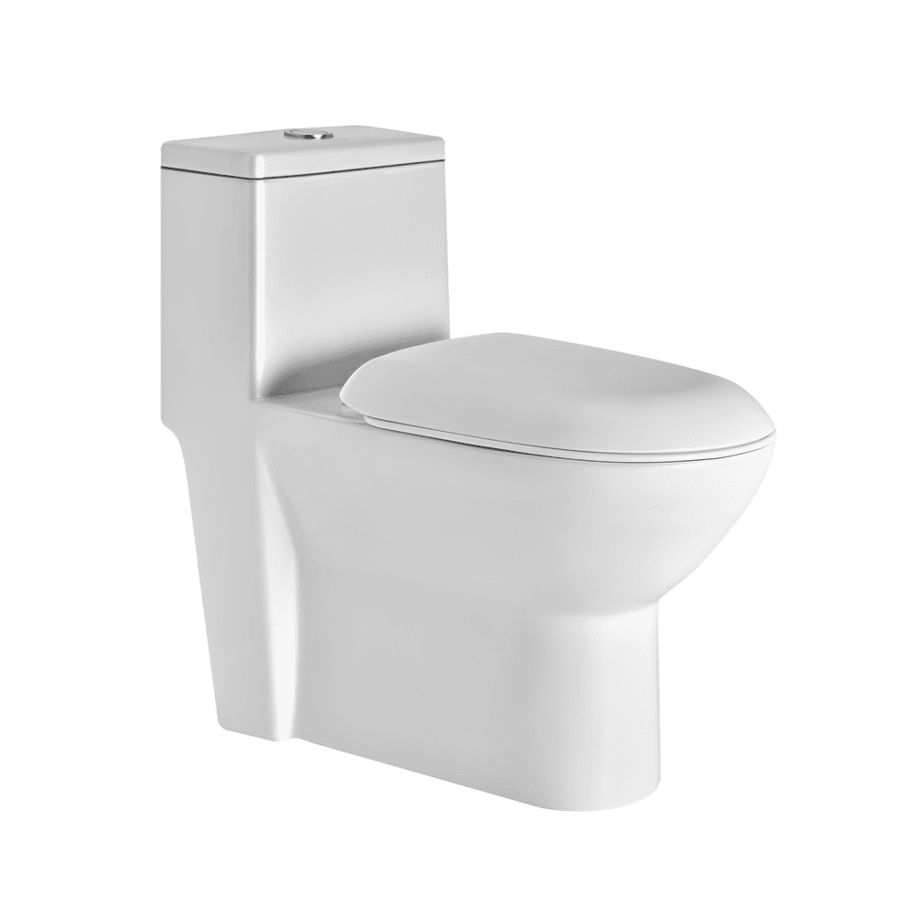 ASOP5001TWPS I5001 ONE PIECE TOILET PP SOFT CLOSE TW