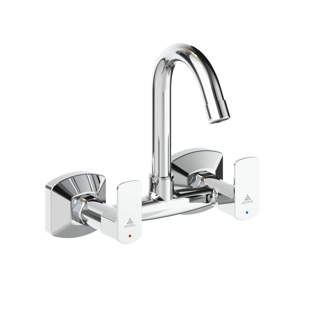 AF300196CHBR P30 SINK MIXER WALL MOUNT 150MM SPOUT