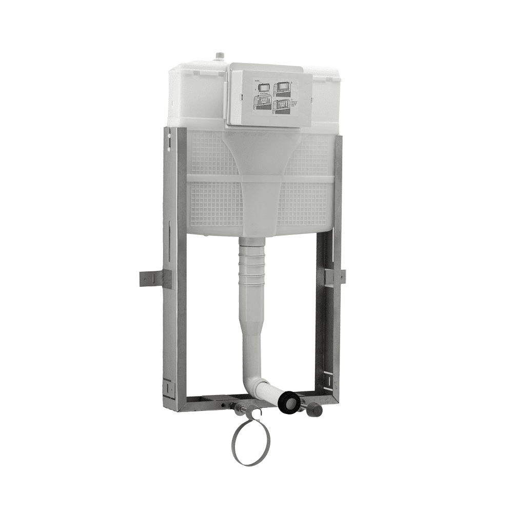 ASCC3002TWXX P3002 CONCEALED CISTERN HALF FRAME & ACC