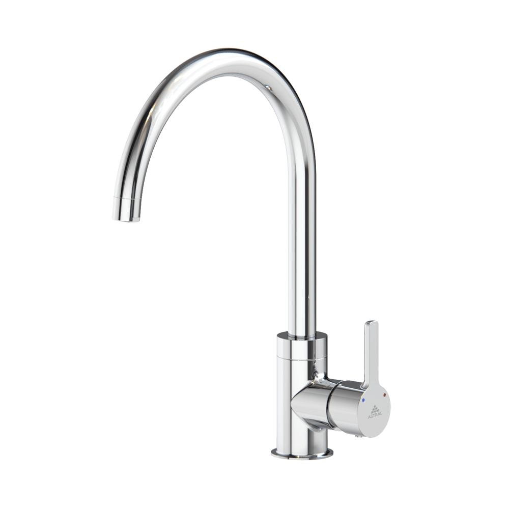 AF310286CHBR P31 SINK MIXER SL TABLEMOUNT 230MM SPOUT