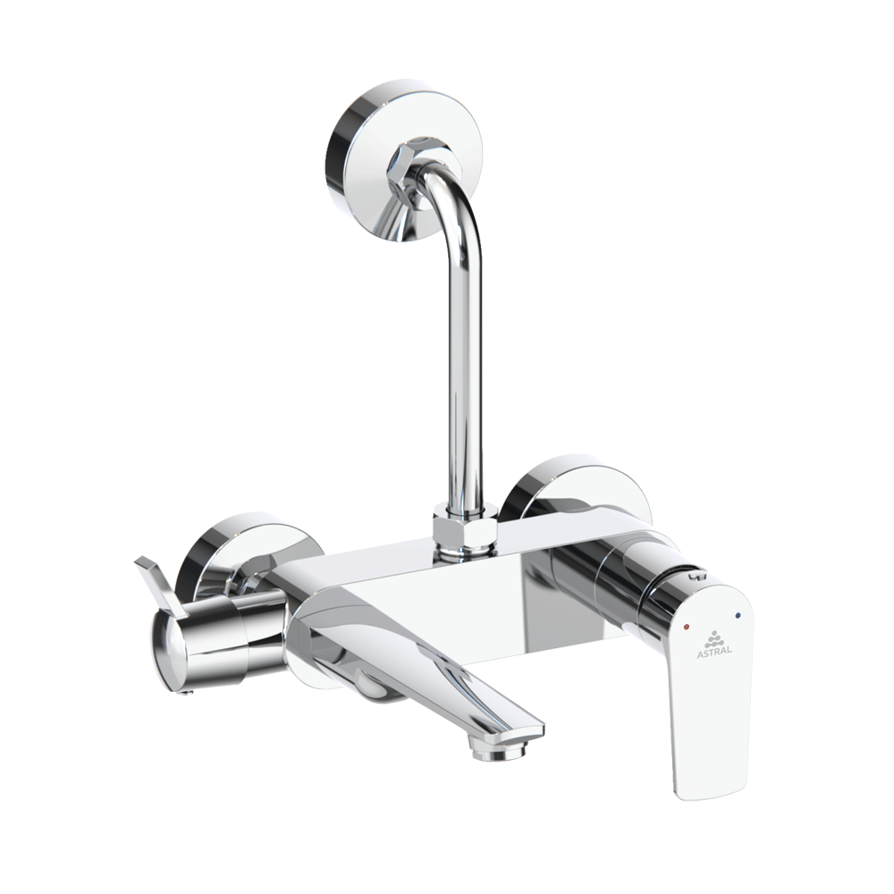 AF320241CHBR P32 WALL MIXER SINGLE LEVER 2-IN-1