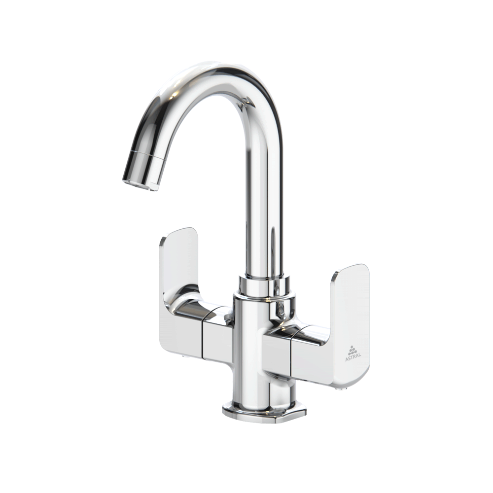 AF510121CHBR I51 BASIN MIXER CENTRAL HOLE