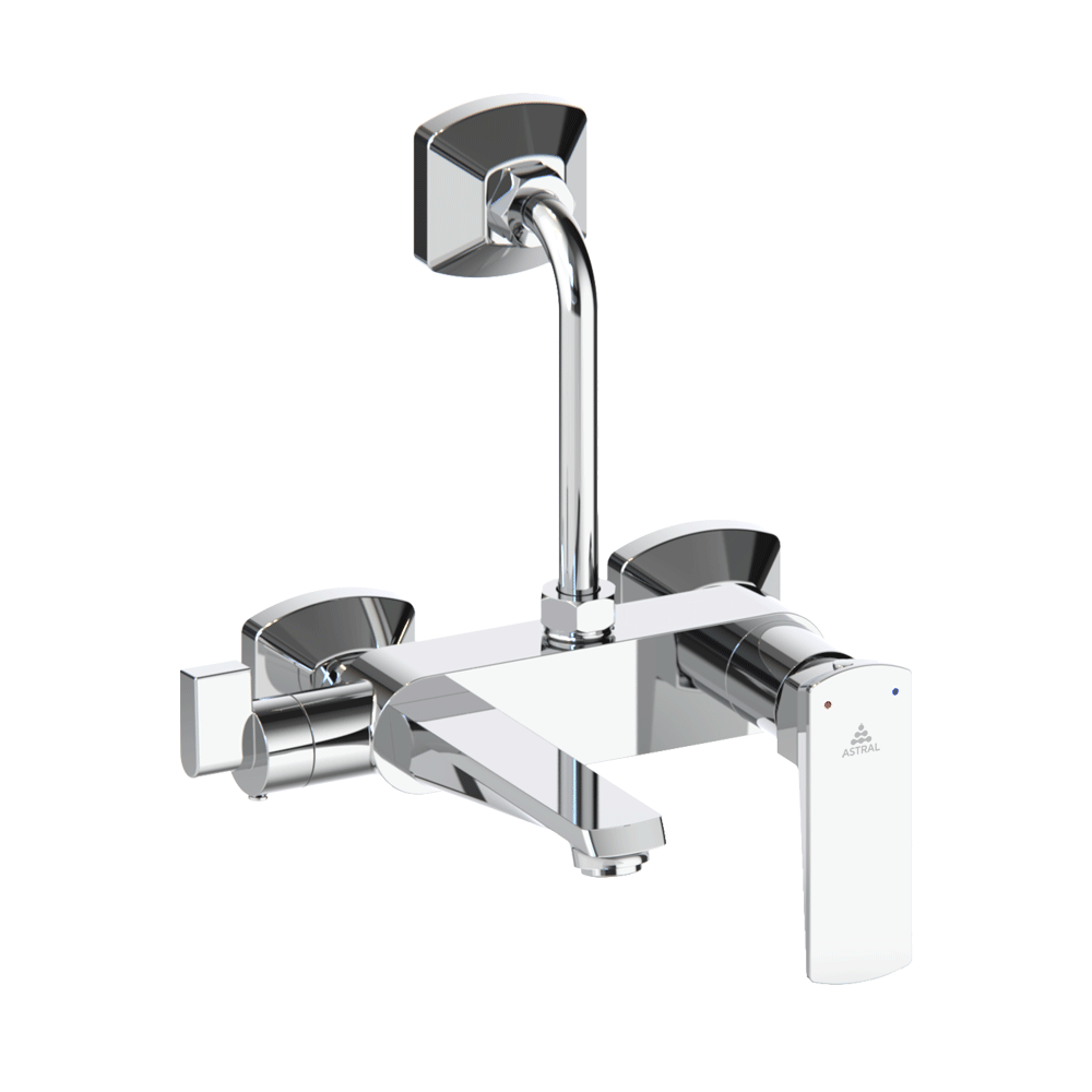 AF710241CHBR C71 WALL MIXER SINGLE LEVER 2-IN-1