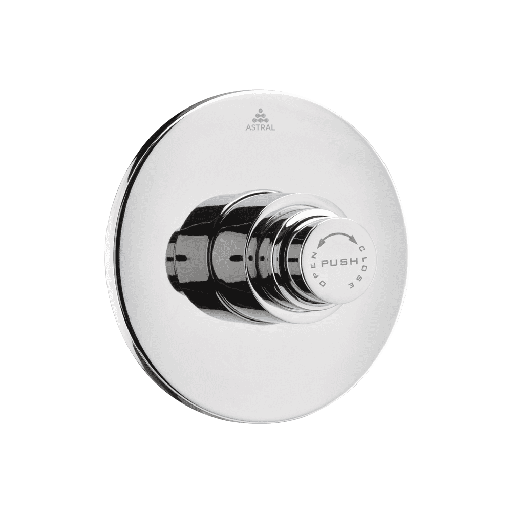 AF900821CHBR FLUSHVALVE-DUAL FLOW 32MM ROUND FLANGE