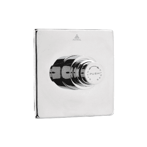 AF900827CHBR FLUSHVALVE-DUAL FLOW 40MM SQUARE FLANGE