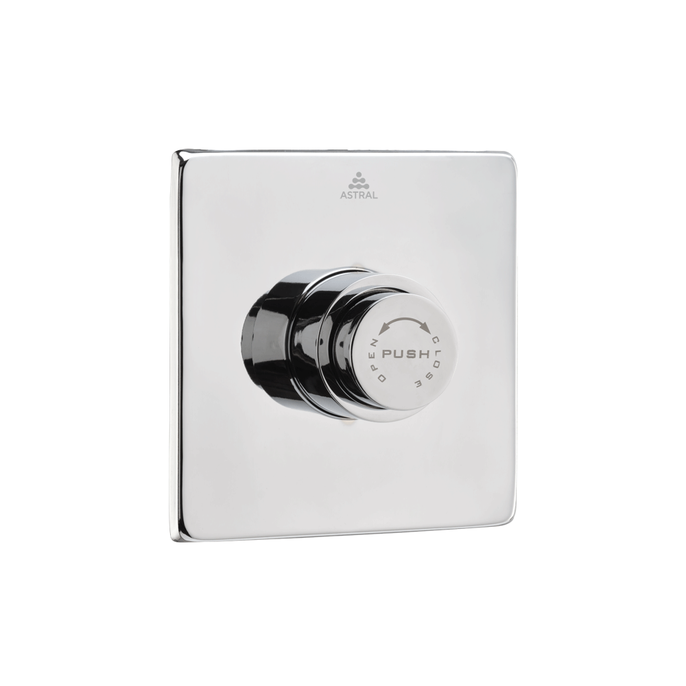 AF900802CHBR FLUSHVALVE-SINGLEFLOW 25MM SQUARE FLANGE