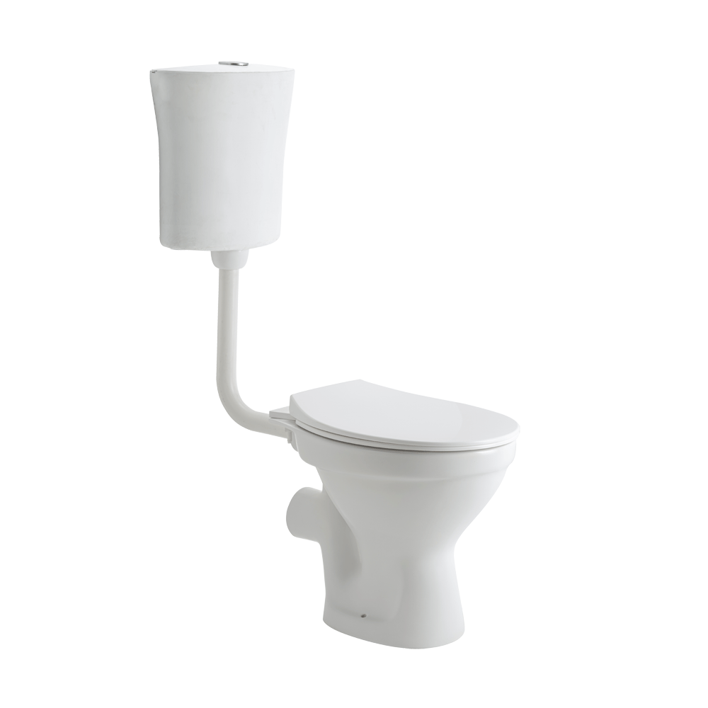 ASFM1009TWSN G1009 FLOOR MOUNT TOILET SLIM PP TW