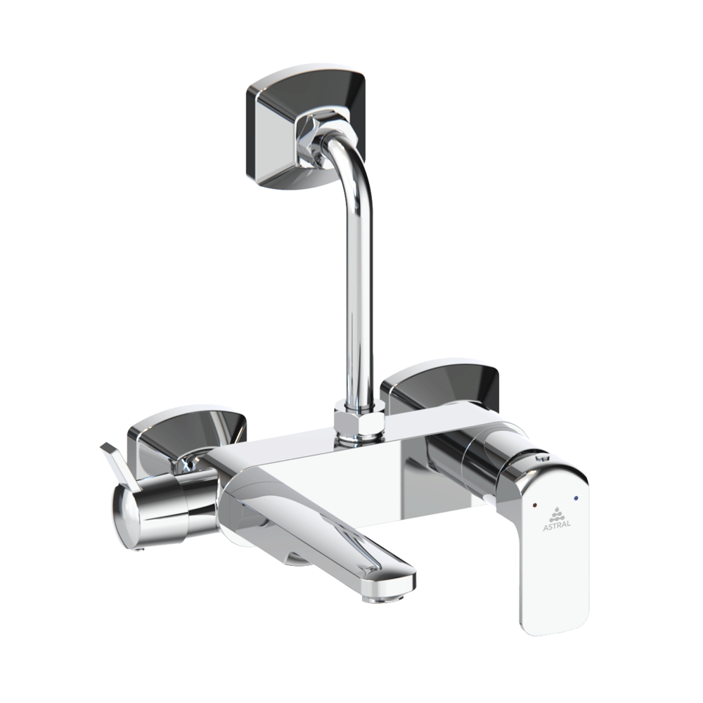 AF510241CHBR I51 WALL MIXER SINGLE LEVER 2-IN-1