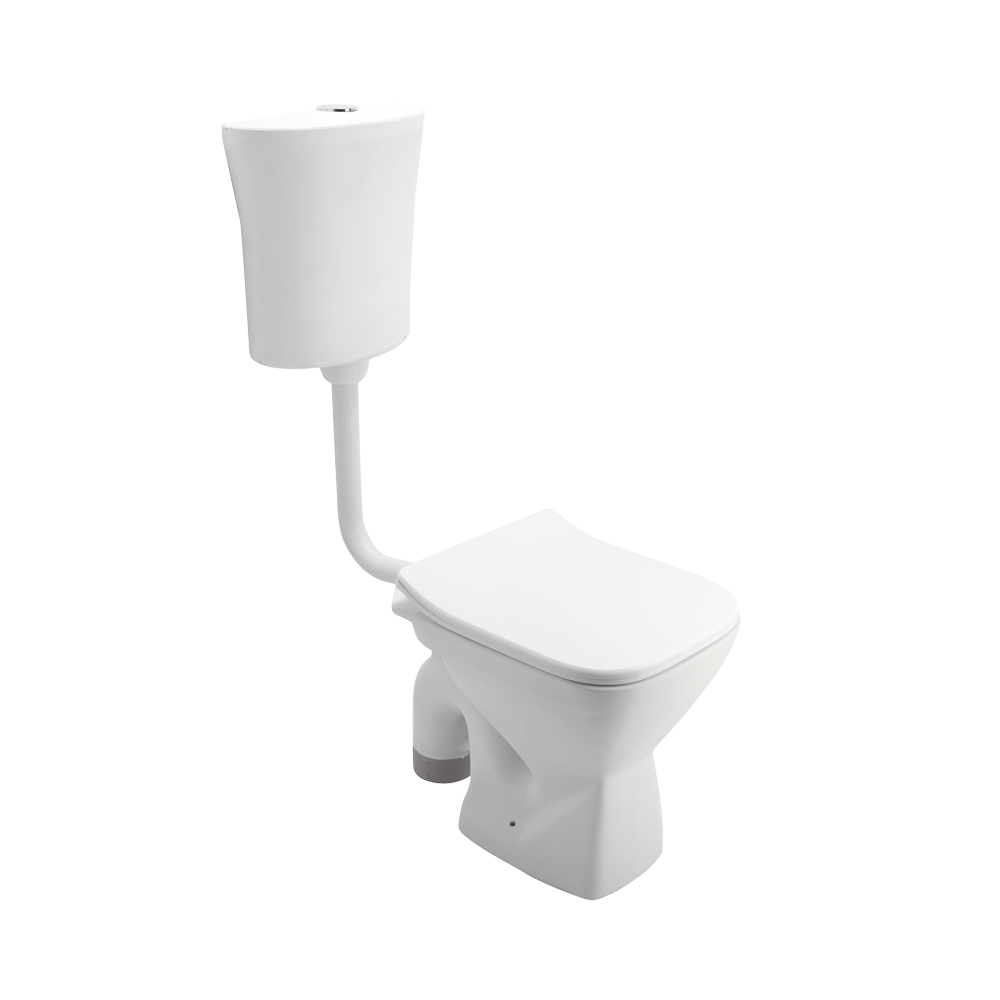 ASFM3007TWSN P3007 FLOOR MOUNT TOILET SLIM PP TW