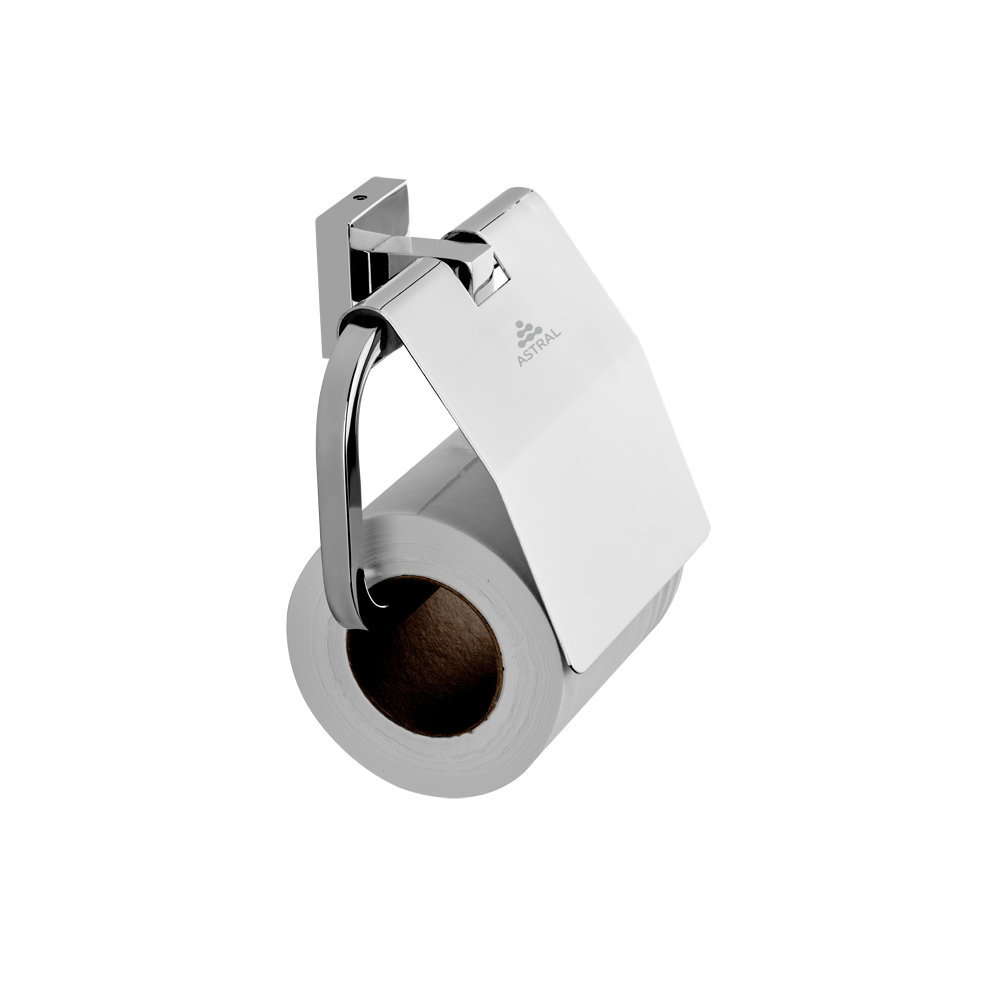 AF300576CHBR P31 TOILET PAPER HOLDER WITH LID
