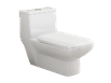 ASOP1004TWSP G1004 ONE PIECE TOILET SLIM PP SOFT TW