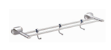 G11 DUAL TOWEL ROD 600 MM