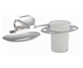 G11 SOAP DISH WITH TUMBLER