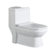 G1002 ONE PIECE TOILET SLIM PP SOFT TW