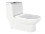 G1003 ONE PIECE TOILET SLIM PP SOFT TW