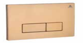 P3021 CONCEALED CISTERN PLATE AB RG