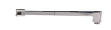 711 SHOWER ARM 305 MM SQUARE SS