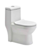 G1005 ONE PIECE TOILET SLIM PP SOFT TW