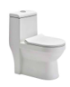 G1006 ONE PIECE TOILET SLIM PP SOFT TW
