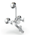 01- WALL MIXER QUARTER TURN 3- IN-1  TR