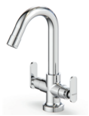 01 BASIN MIXER CENTRAL HOLE TR