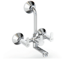 02- WALL MIXER QUARTER TURN 2- IN-1 TR