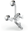 02- WALL MIXER QUARTER TURN 3- IN-1 TR