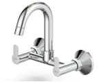 02 SINK MIXER WALL MOUNT 150MM SPOUT TR