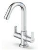 02 BASIN MIXER CENTRAL HOLE TR
