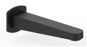I50 BATH SPOUT BLACK MATT