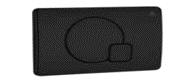 P3020 CONC CISTERN PLATE BLACK MATT AB