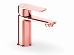 P32 BASIN MIXER SINGLE LEVER ROSE GOLD