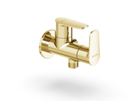 P32 ANGLE COCK 2 WAY GOLD
