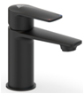 P32 BASIN MIXER SINGLE LEVER BLACK MATT