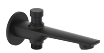 P32 BATH SPOUT WITH TIPTON BLACK MATT