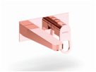 I50 EXPOSED PART WM BASIN COCK ROSE GOLD