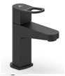 I50 PILLAR COCK BLACK MATT
