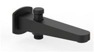 I50 BATH SPOUT WITH TIPTON BLACK MATT
