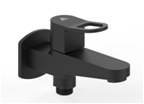 I50 BIB COCK 2 WAY BLACK MATT