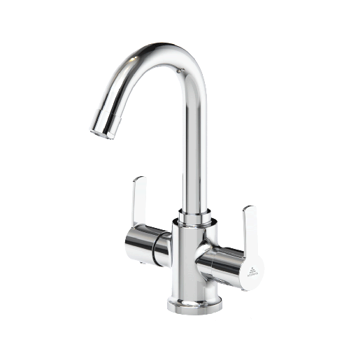 [AF100121CHBR] AF100121CHBR G10 BASIN MIXER CENTRAL HOLE
