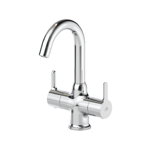 [AF310121CHBR] AF310121CHBR P31 BASIN MIXER CENTRAL HOLE