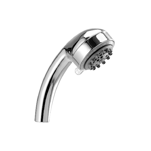 [AF900662CHAB] AF900662CHAB 662 HANDSHOWER 80 3FL AB 1.5 SSHOSE HOOK