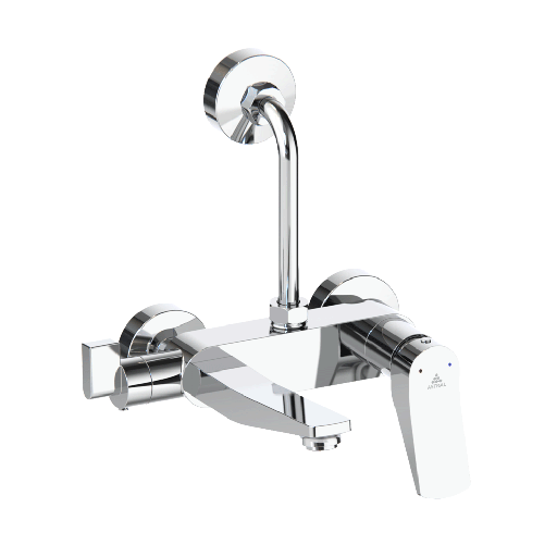 [AF700241CHBR] AF700241CHBR C70 WALL MIXER SINGLE LEVER 2-IN-1