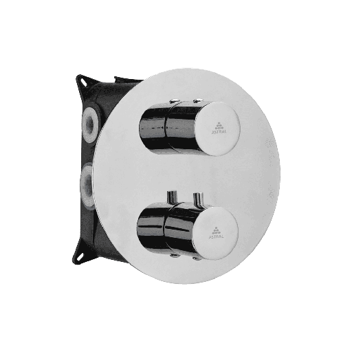 [AF901613CHBR] AF901613CHBR EXP THERMOSTATIC DIVERTER ROUND KNOB