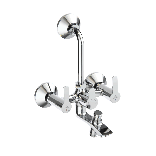 [AF100136CHBR] AF100136CHBR G10 WALL MIXER QUARTER TURN 3-IN-1