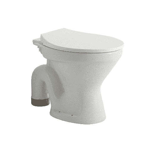 [ASFM1001TWSN] ASFM1001TWSN G1001 FLOOR MOUNT TOILET SLIM PP TW